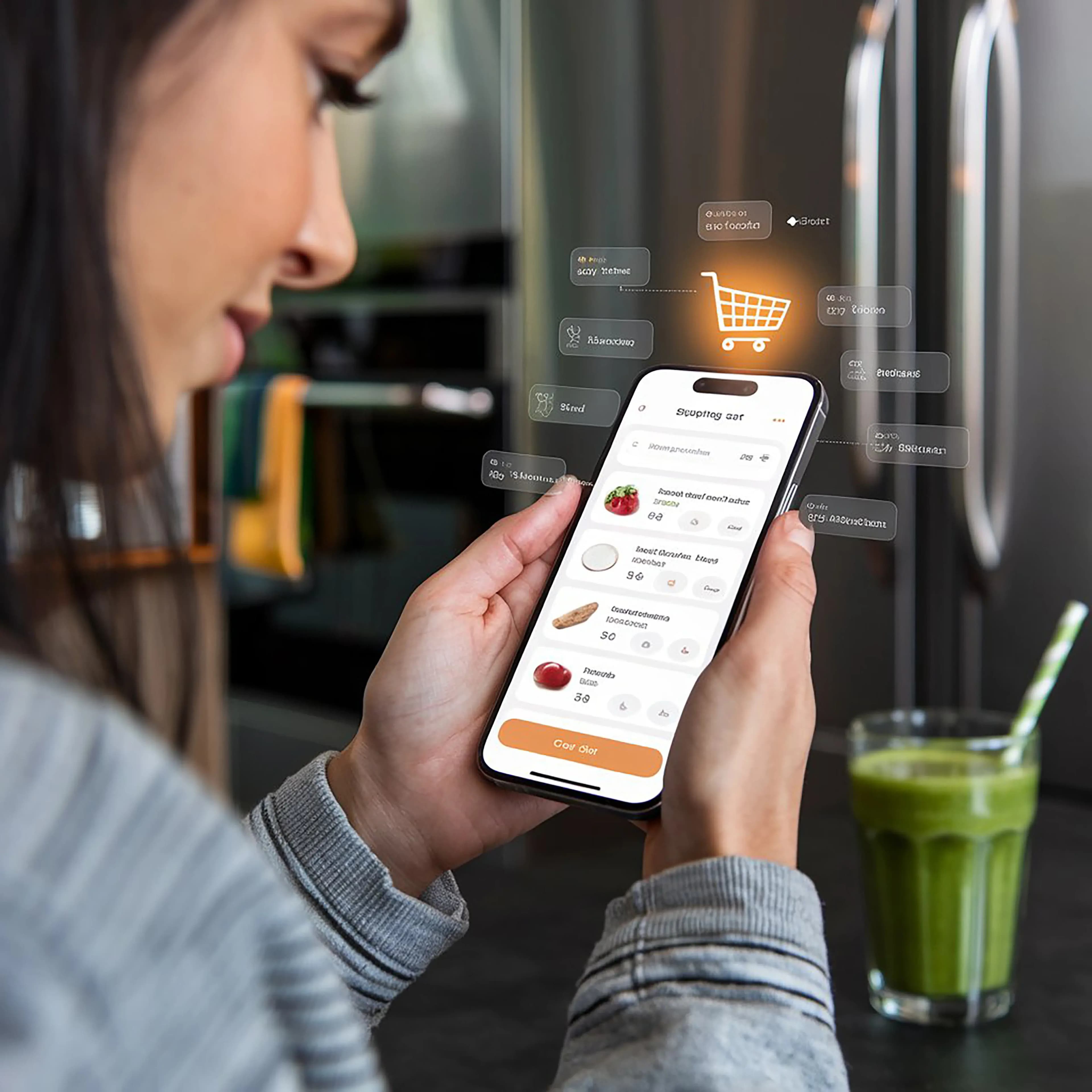 Subscription-based e-commerce app