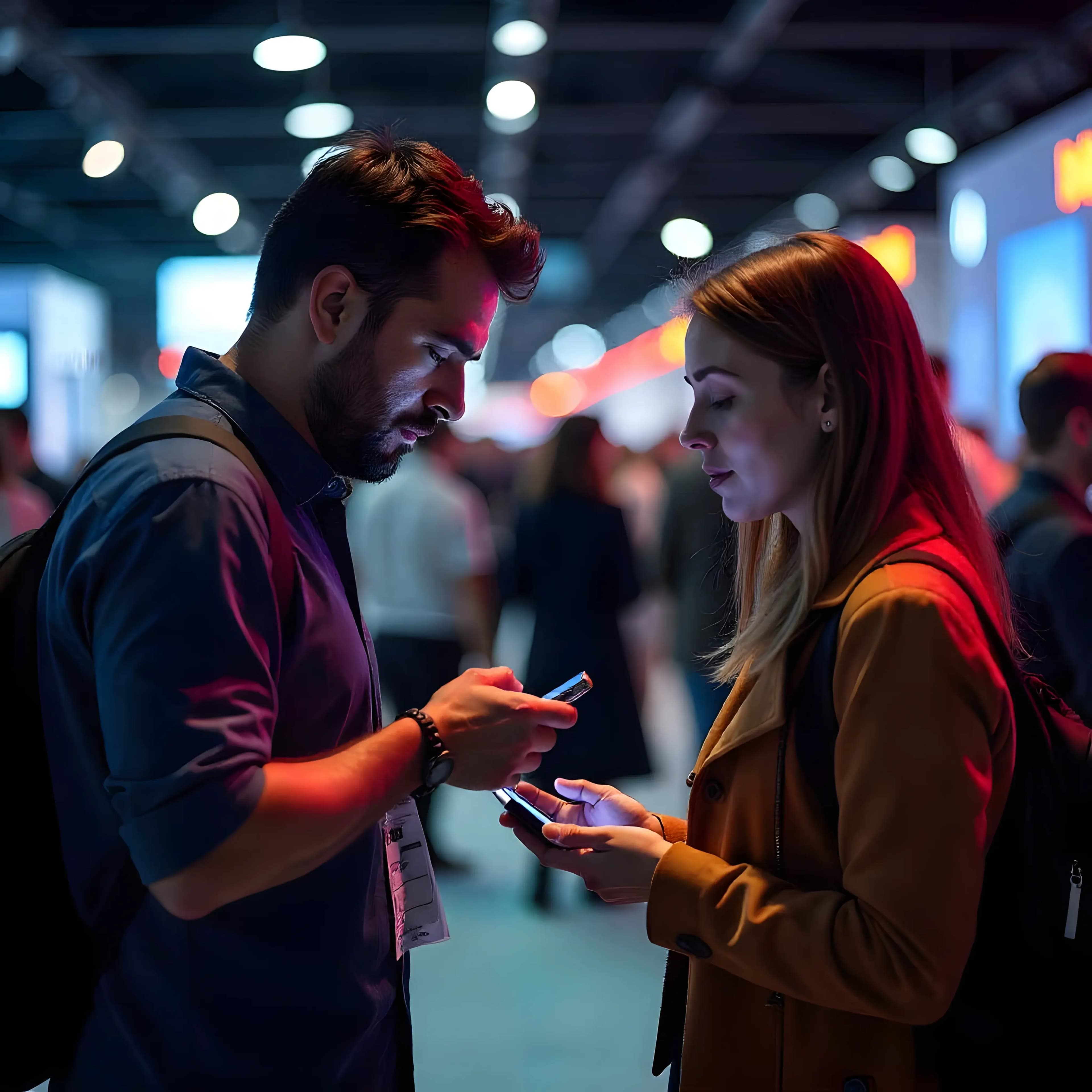 Interactive gaming app