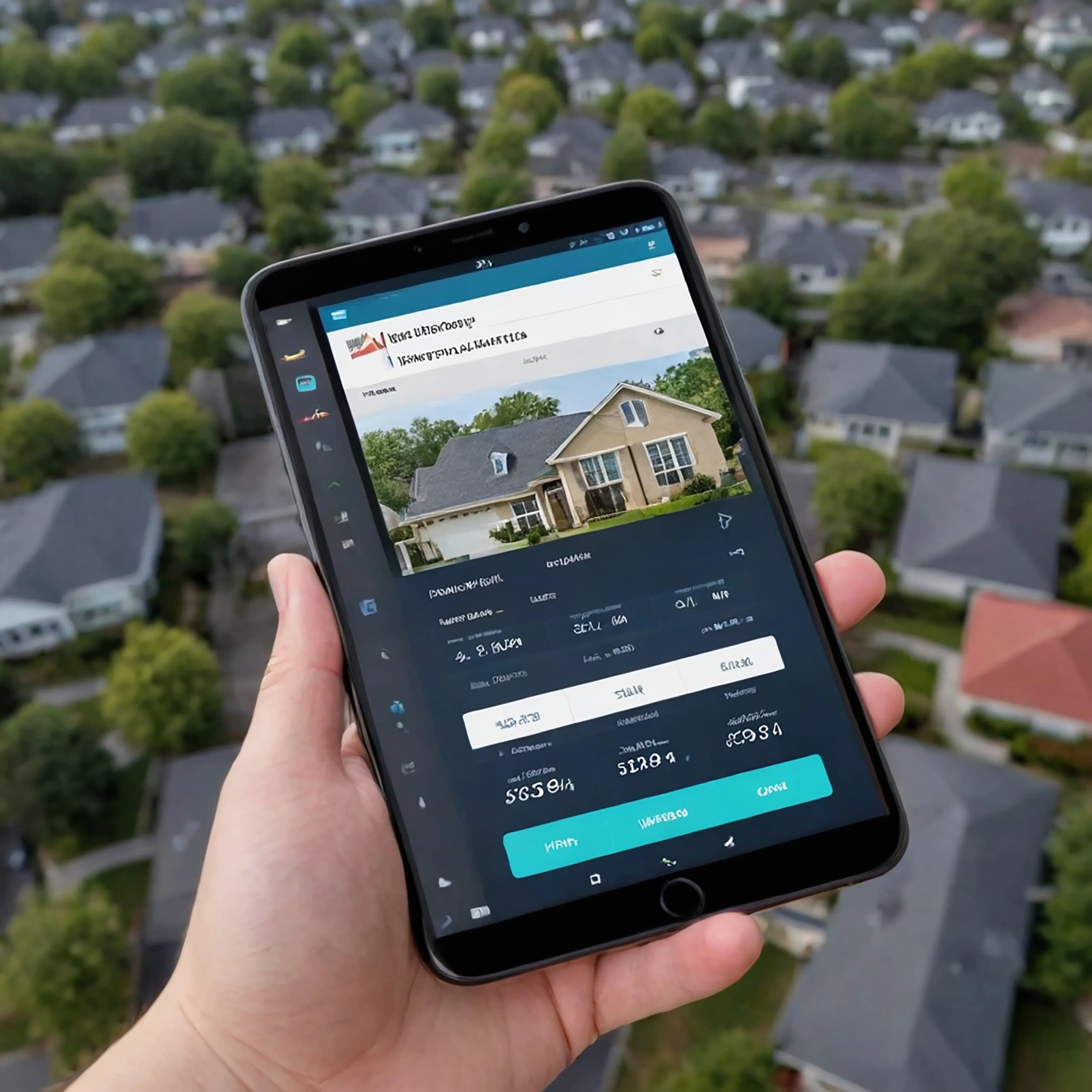 Real estate marketplace platform