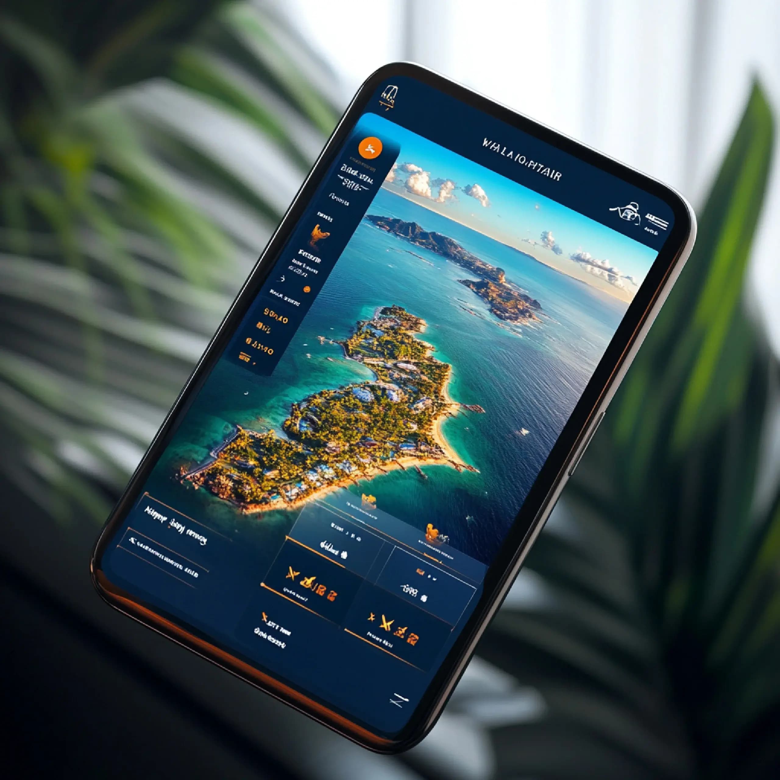 Travel mobile app