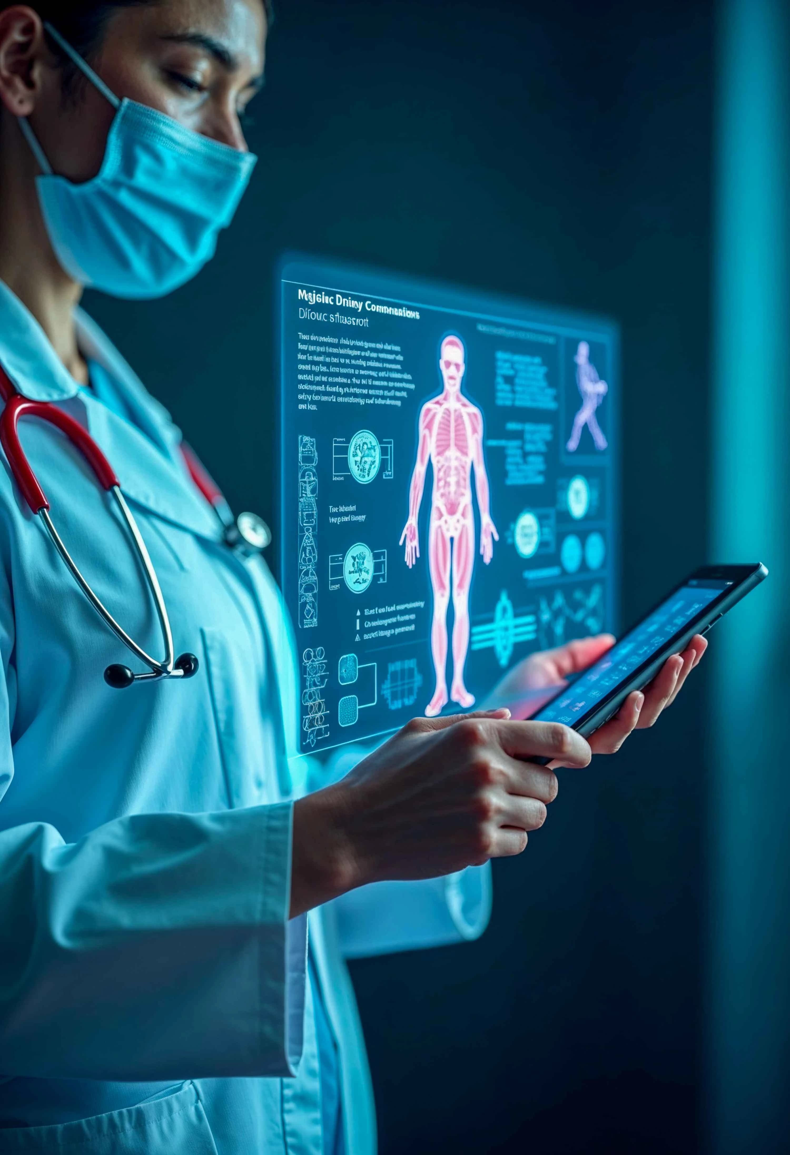 Transform your healthcare vision into reality with advanced healthcare software and AI-powered digital solutions.