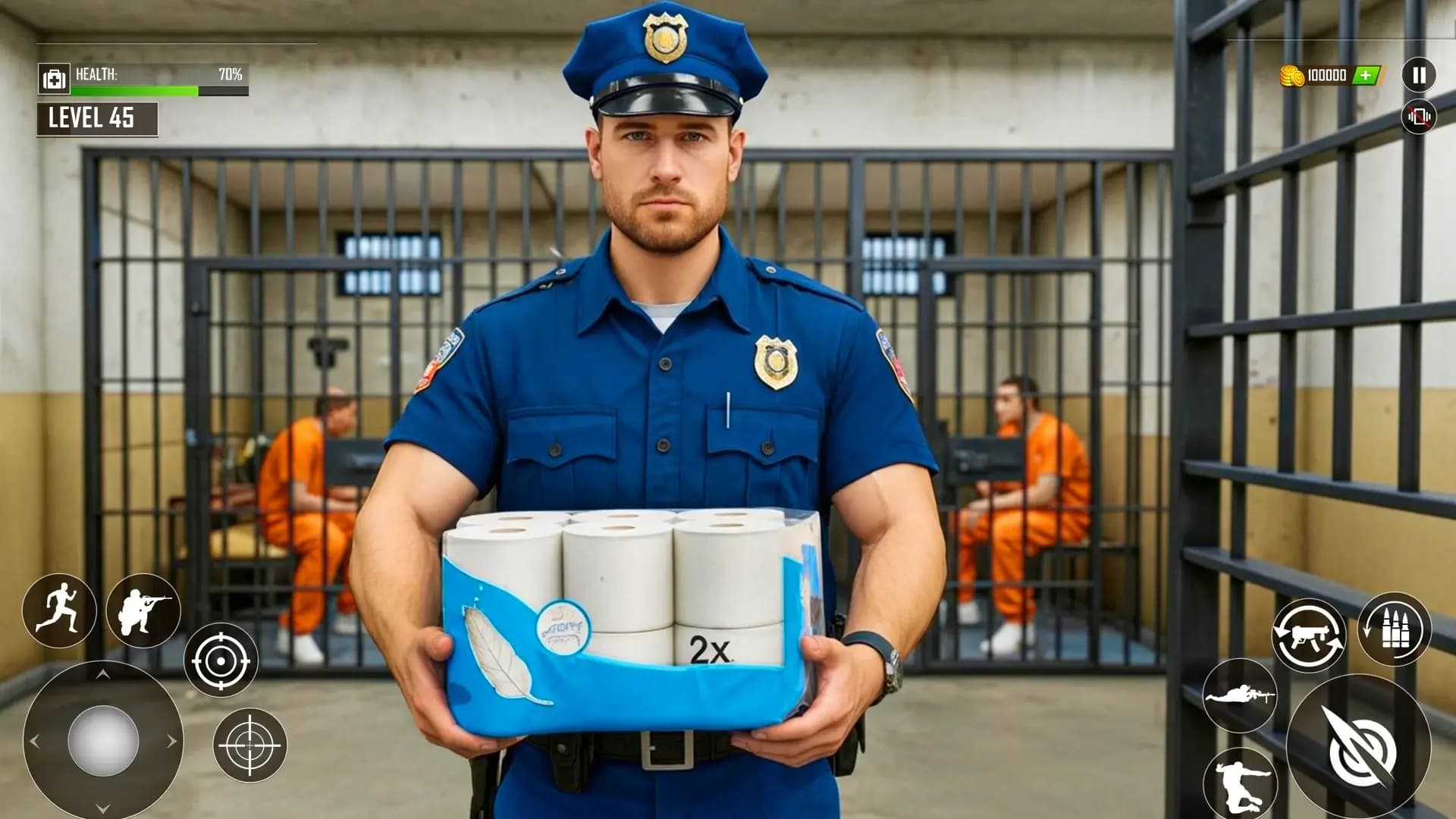 Prison Escape Jail Simulator