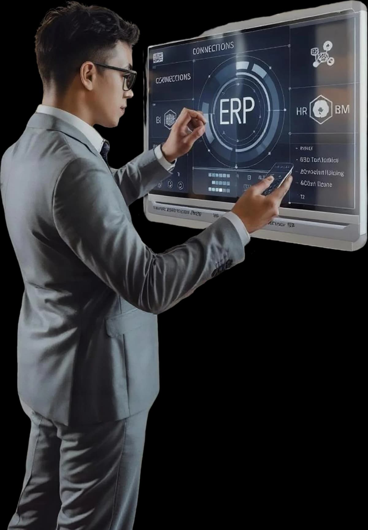 customized ERP software